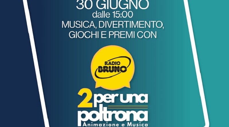 Domenica 30 giugno a Sassabanek musica e divertimento con Radio Bruno