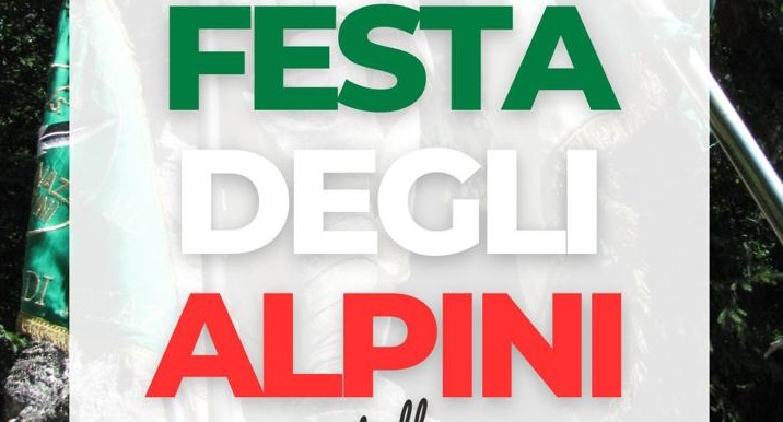 Festa degli alpini delle Valli Bresciane venerdì 2 agosto