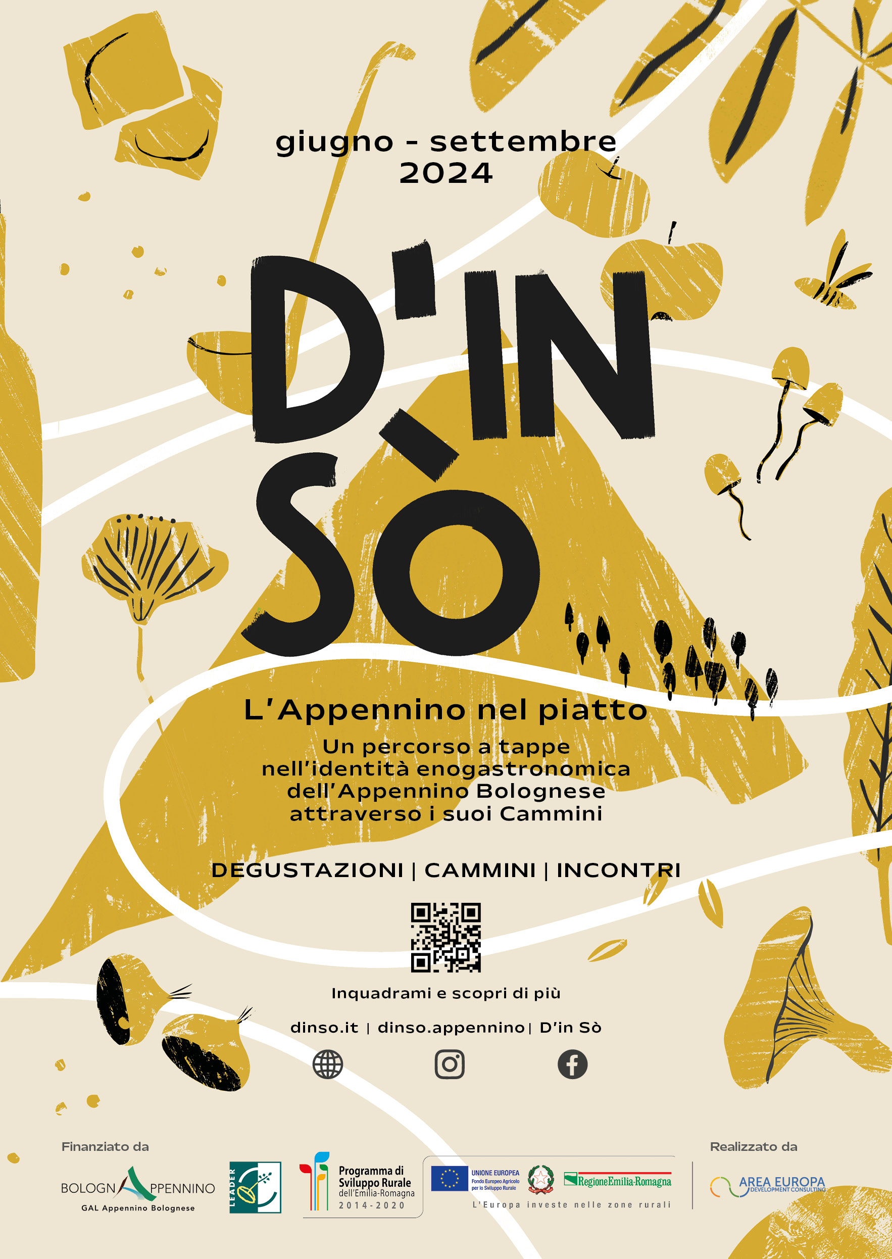 D'in Sò, l'Appennino nel piatto