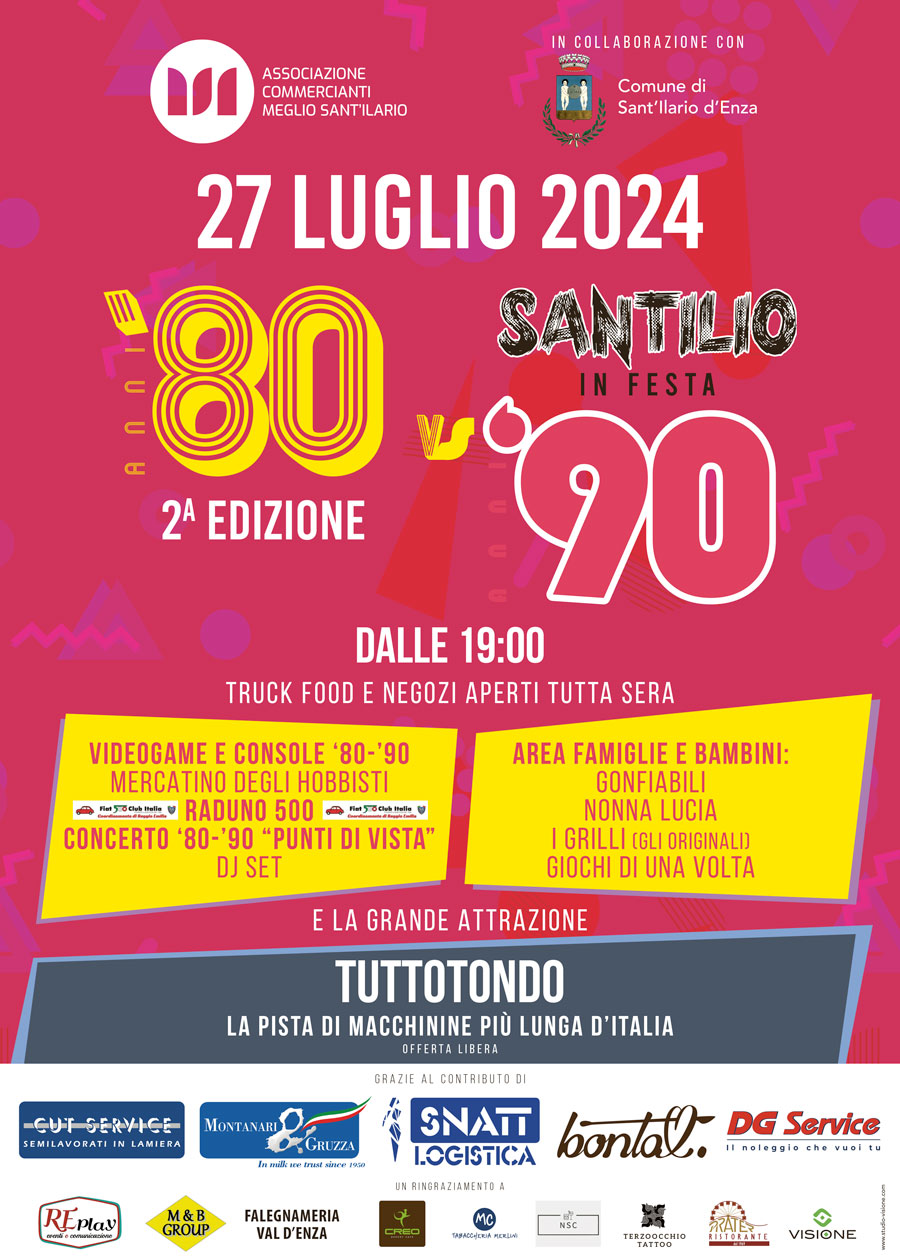 Santilio in Festa