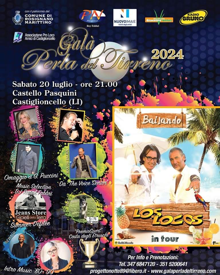Gran Gala' Perla del Tirreno