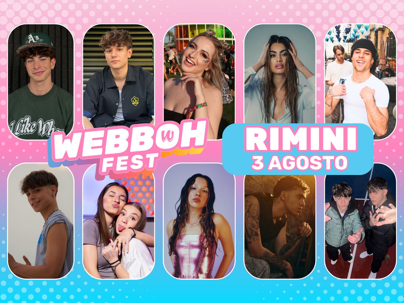 Webboh Fest a Rimini