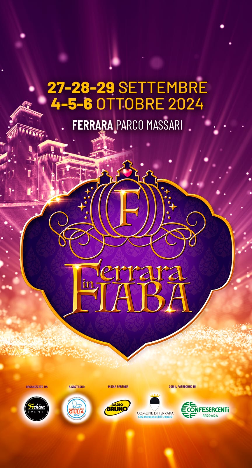 Ferrara in Fiaba 2024