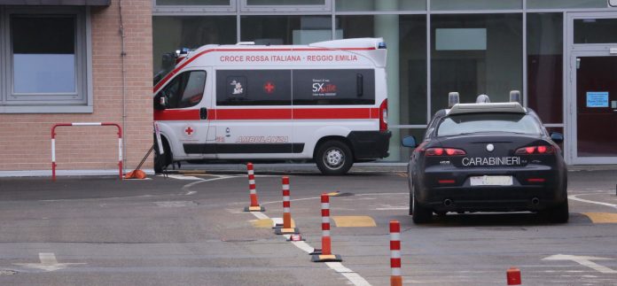 CORONAVIRUS TRIAGE PRONTO SOCCORSOCARABINIERI AMBULANZA