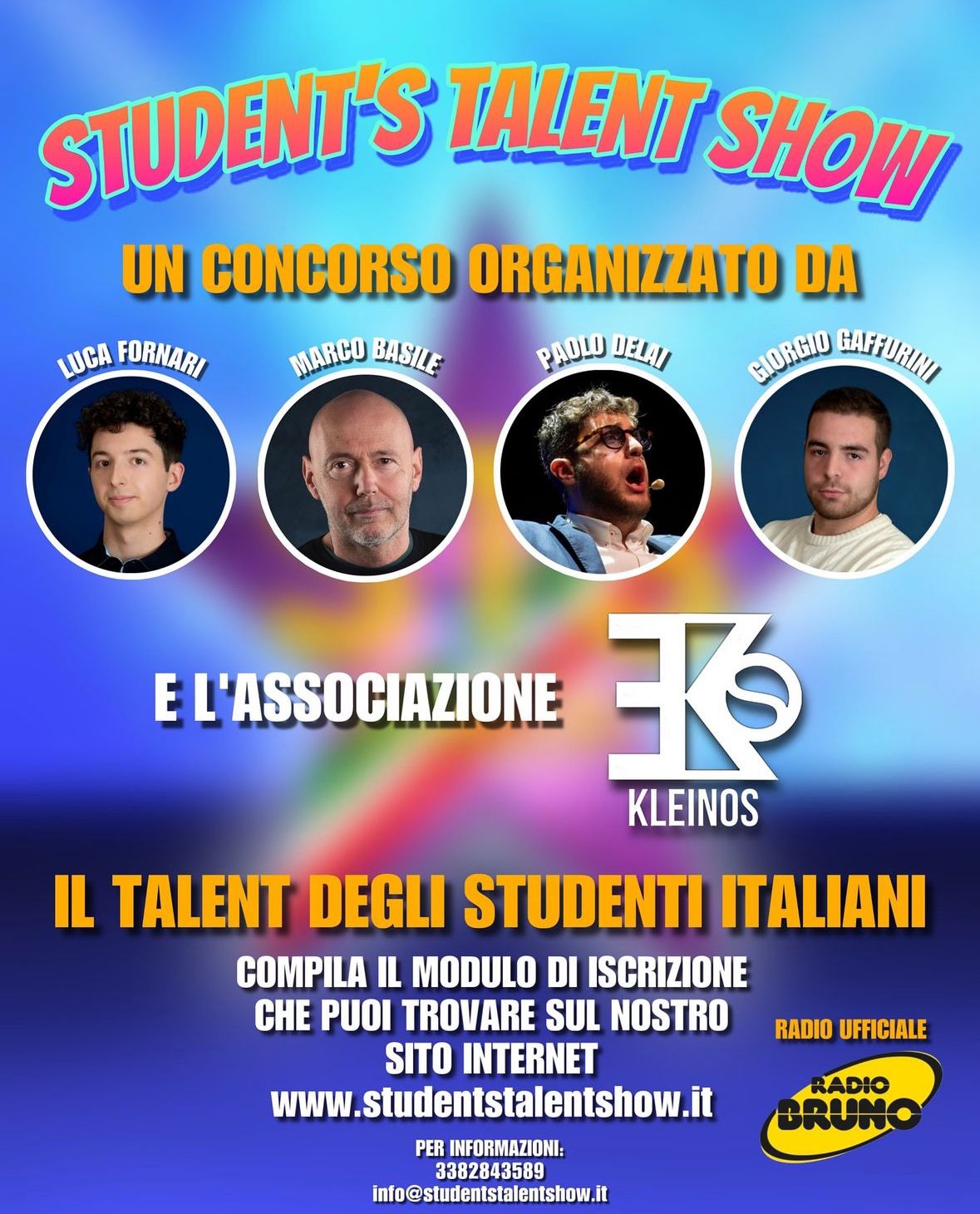 Student’s Talent Show: il talent degli studenti italiani