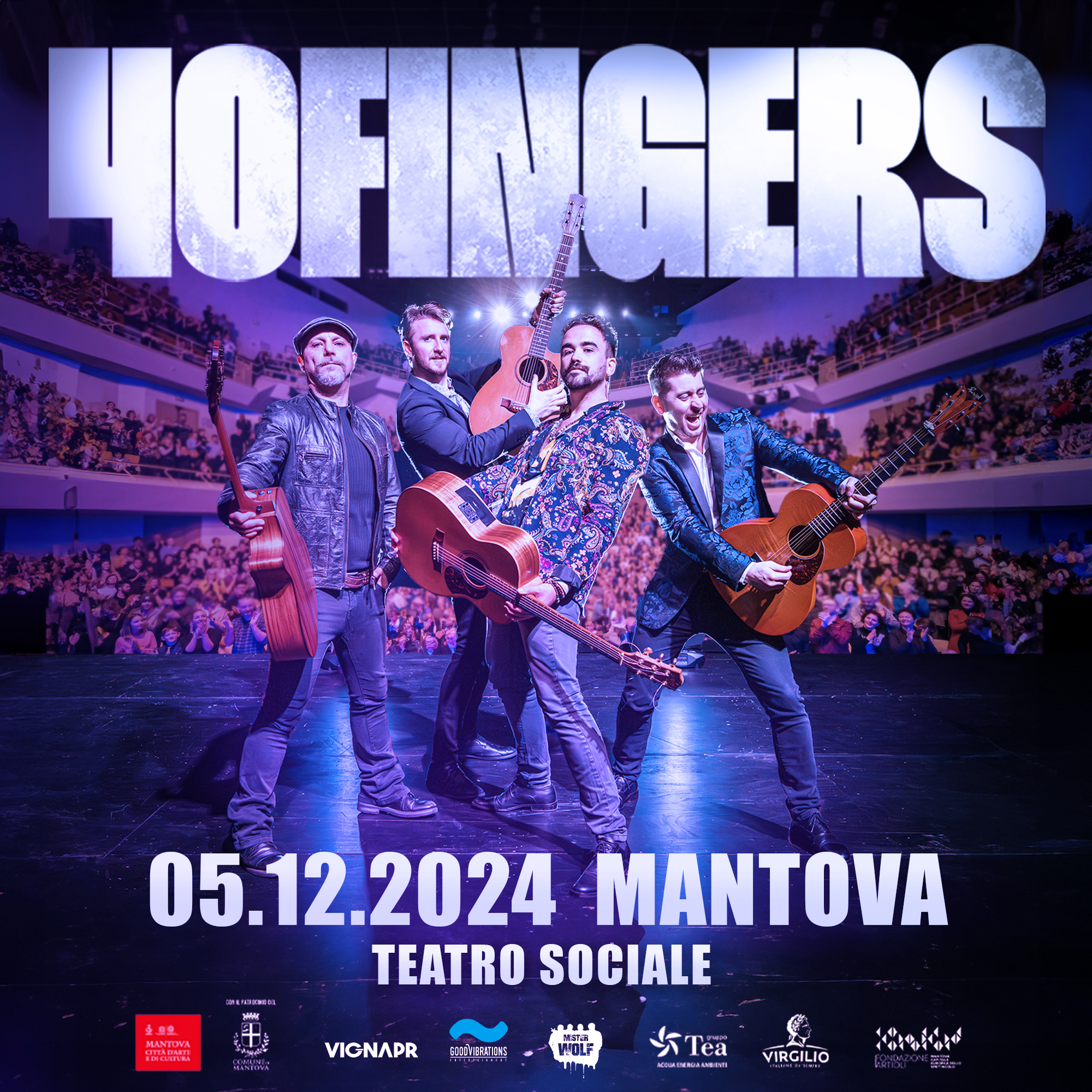 40 Fingers in concerto a Mantova