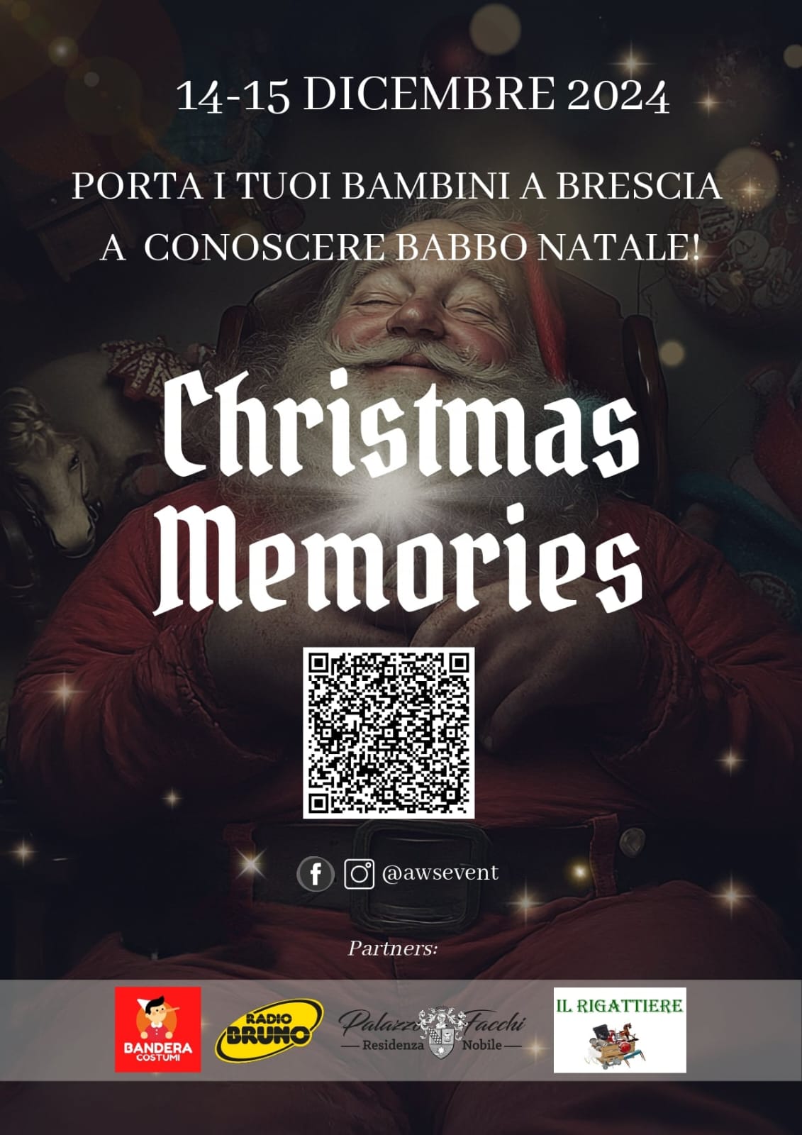 Christmas Memories: il 14 e 15 dicembre, Palazzo Facchi di Brescia