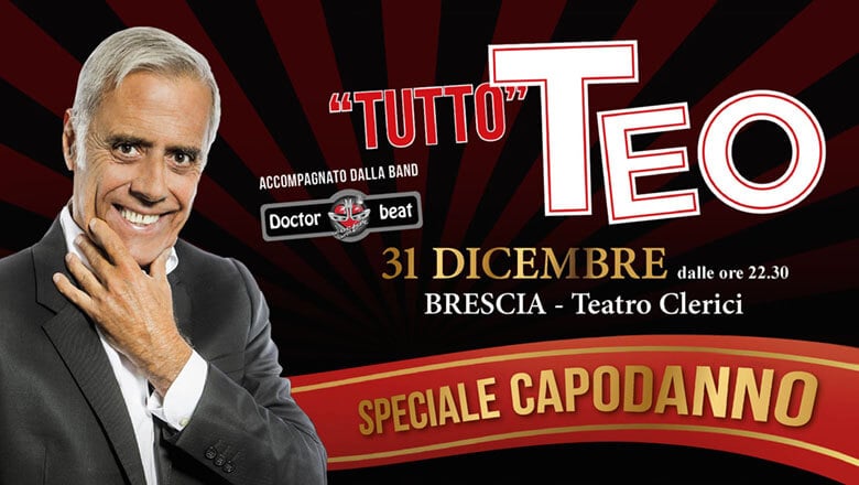Teo Teocoli in "Tutto Teo – Speciale Capodanno"