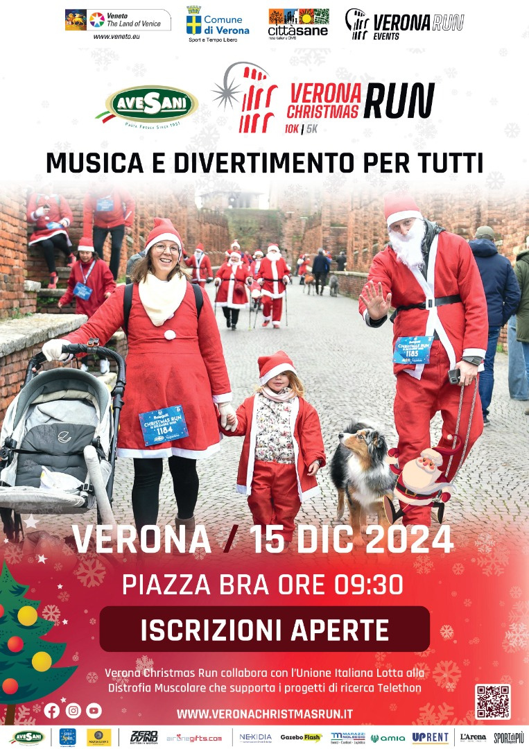 Avesani Verona Christmas Run Marathon
