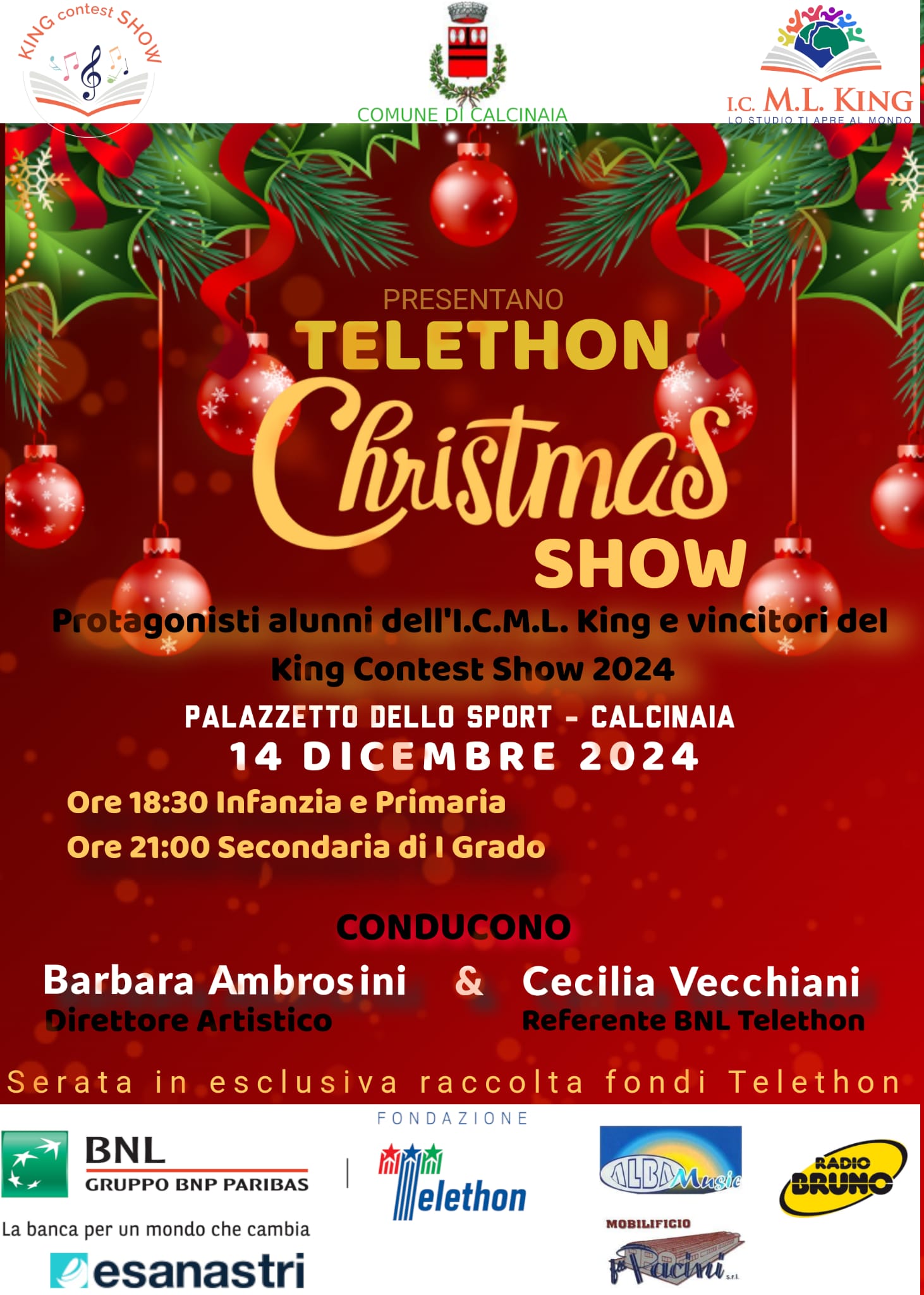 Telethon Christmas Show