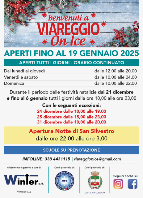 Viareggio On Ice