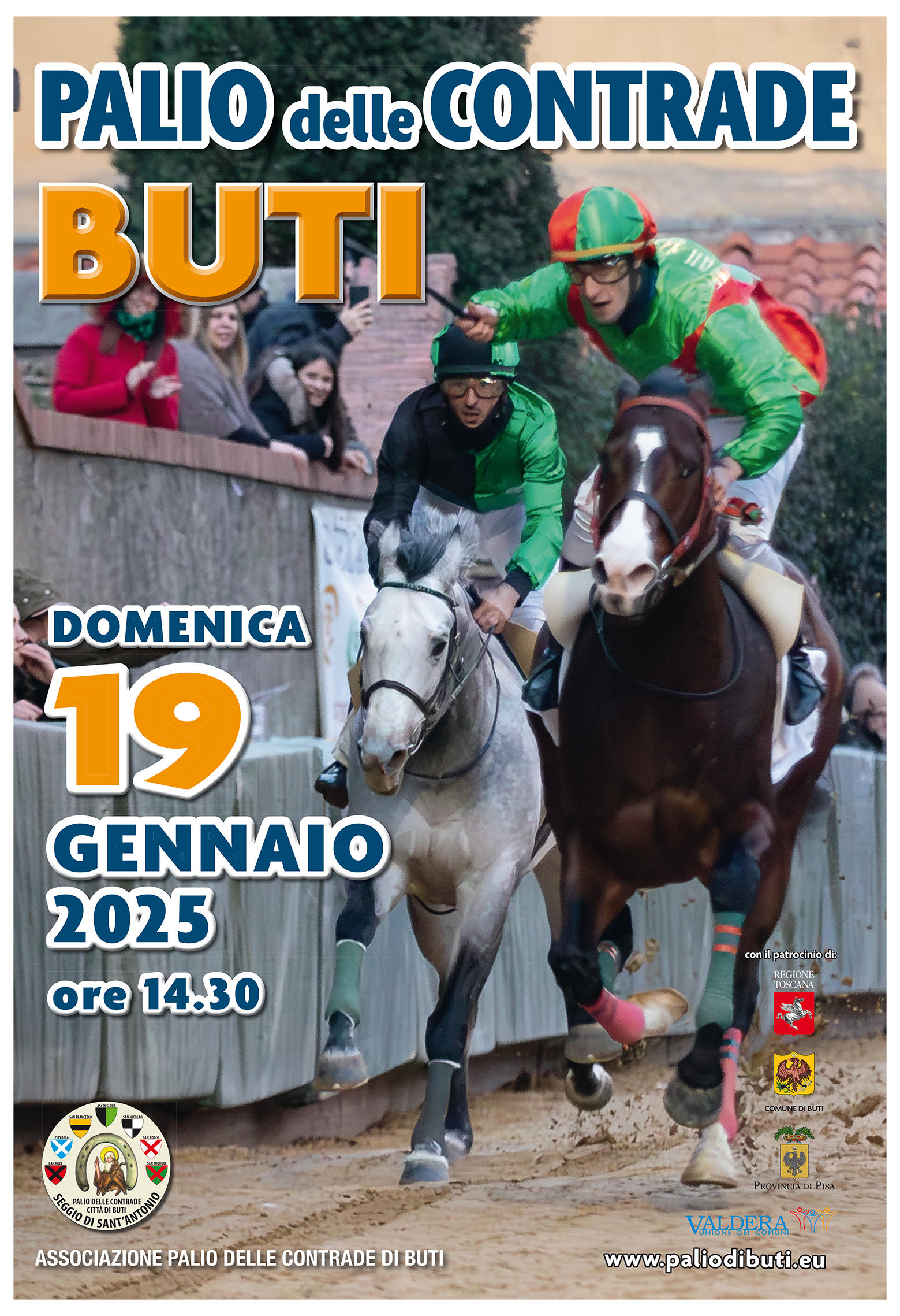 Palio di Buti 2025