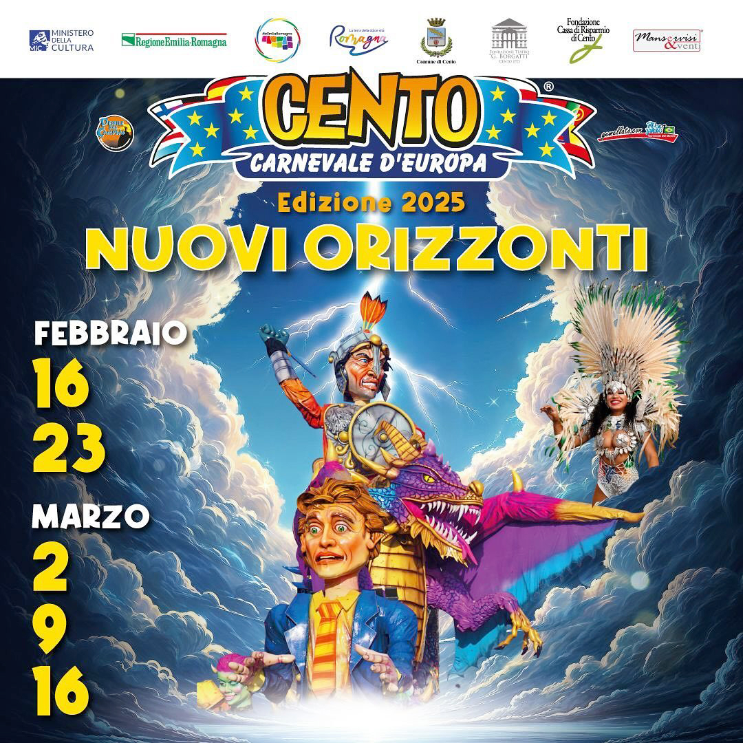 Cento Carnevale d'Europa 2025