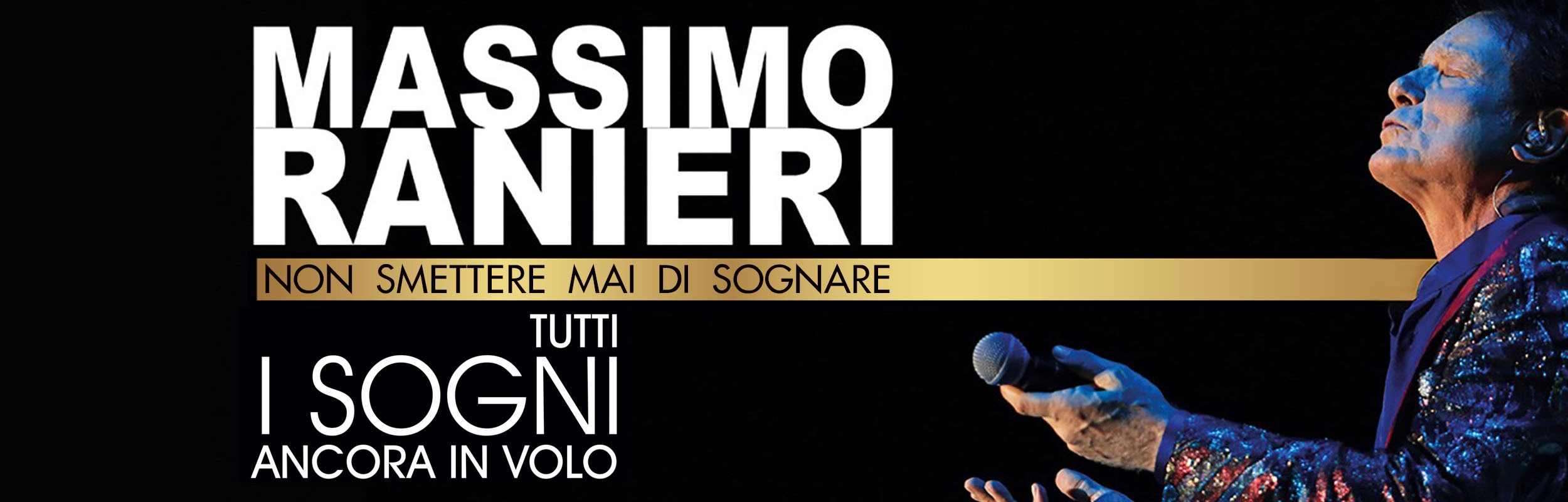 Massimo Ranieri in Concerto