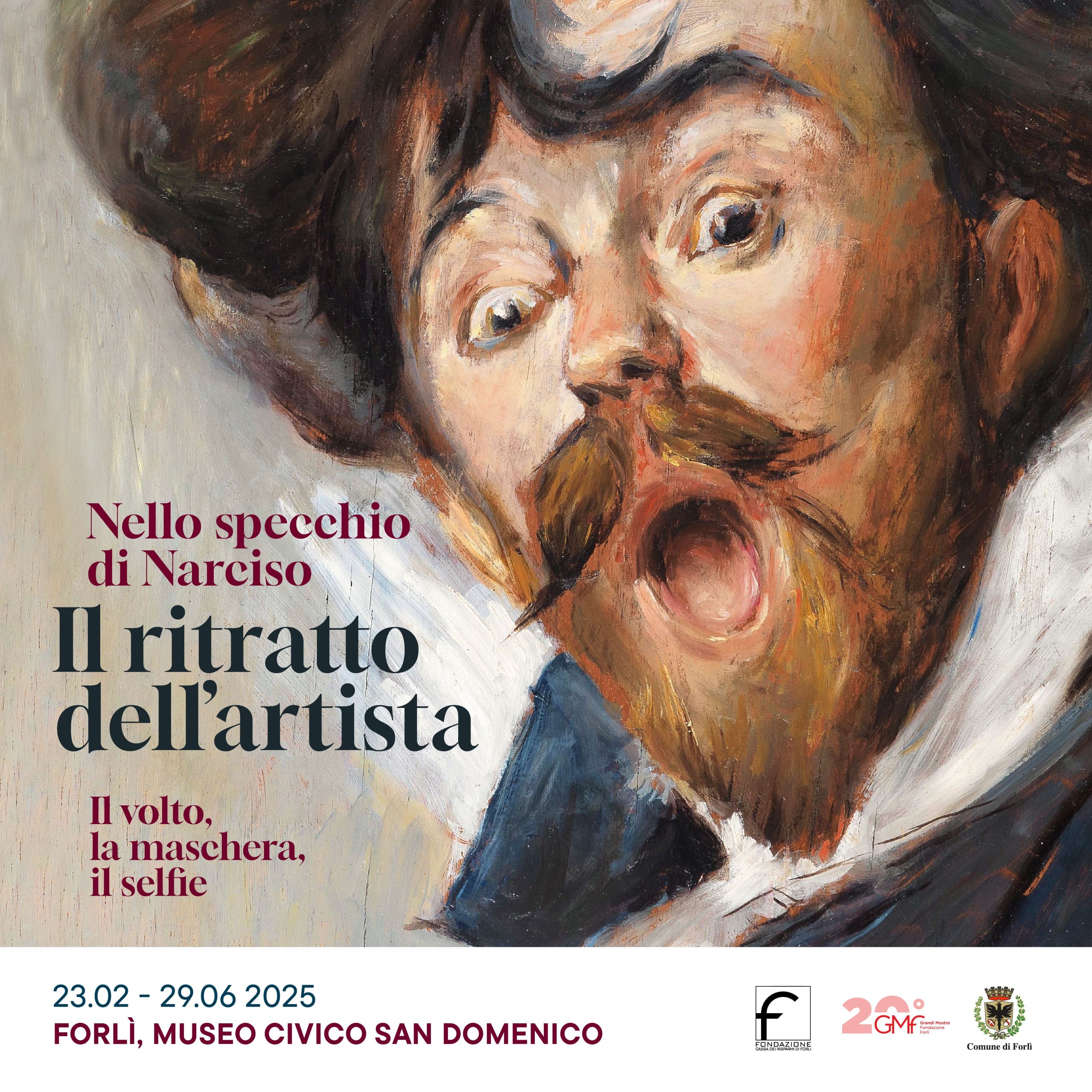 Il Ritratto dell’Artista - Nello specchio di Narciso. Il volto, la maschera, il selfie