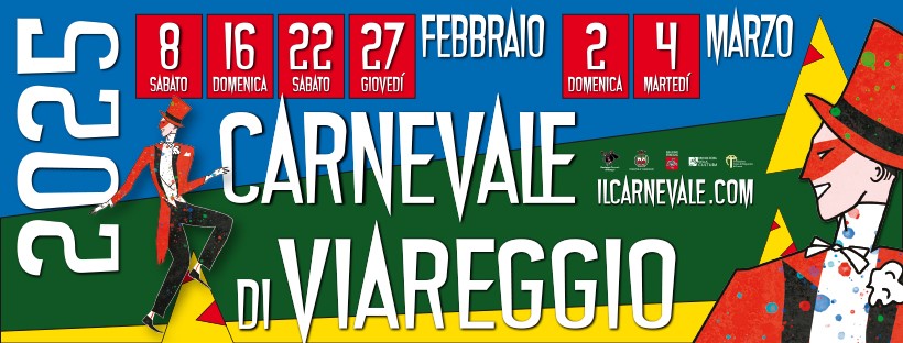 Carnevale di Viareggio 2025
