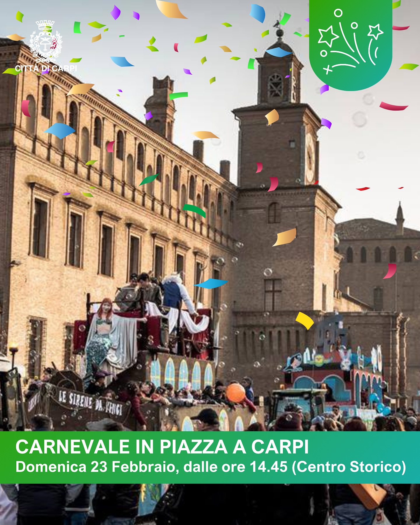 Carnevale a Carpi (MO)