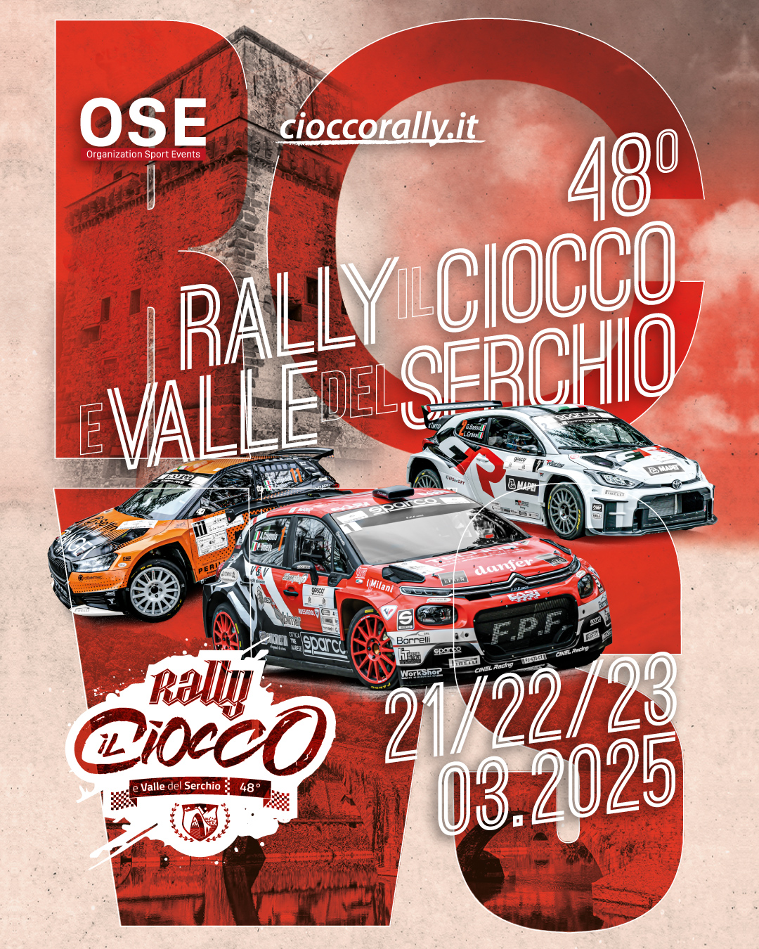 Ciocco Rally con Radio Bruno