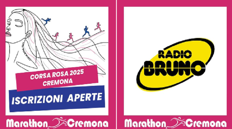 Le iscrizioni sono ufficialmente aperte per la 15a edizione della Corsa Rosa! – Marathon Cremona