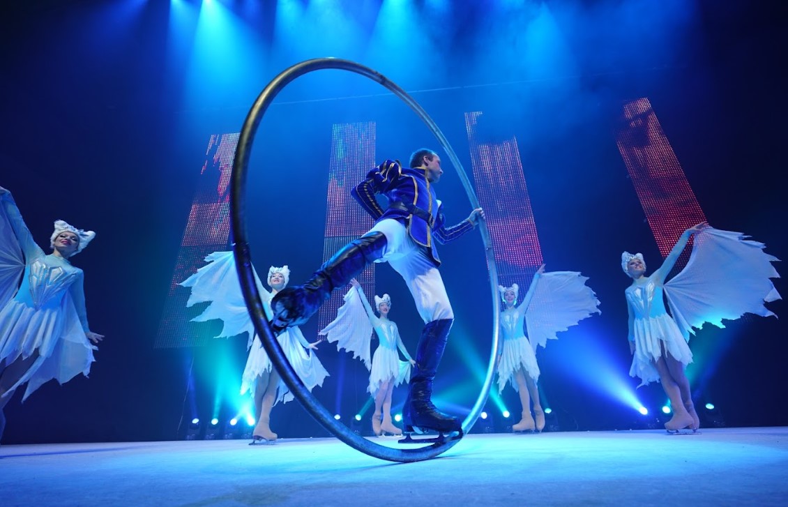 Music Circus Show on Ice con le migliori canzoni di Frozen
