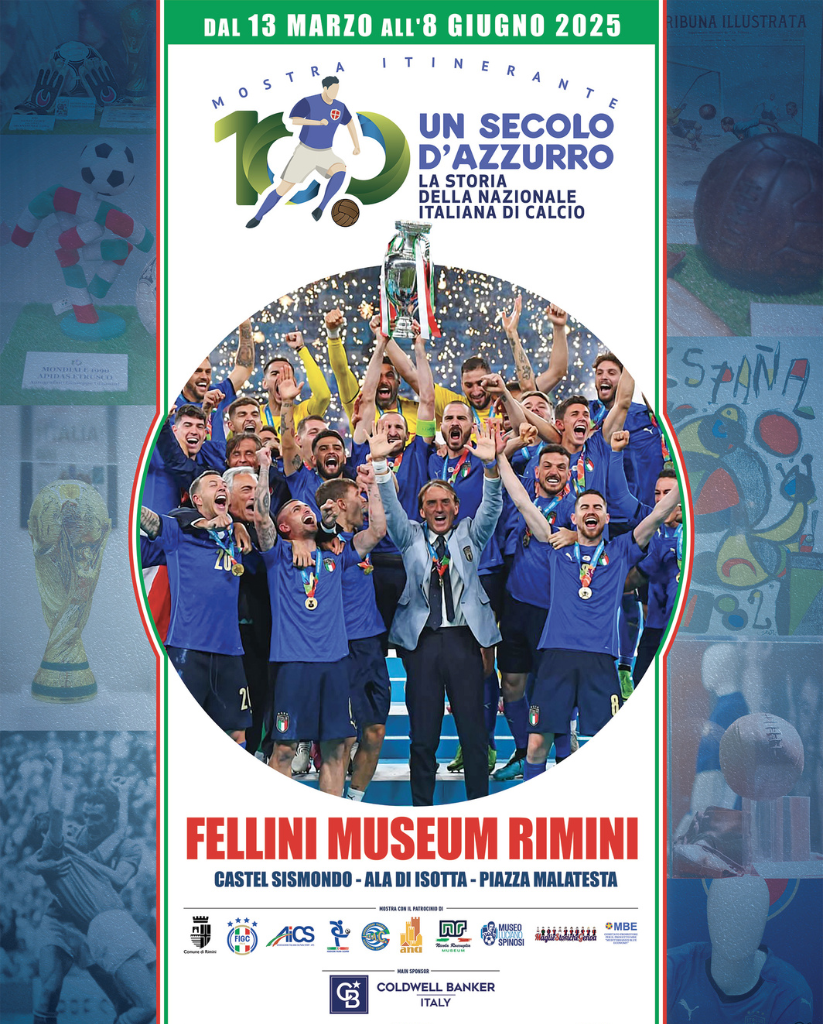 Un secolo d'azzurro - Storia della Nazionale Italiana di Calcio a Rimini