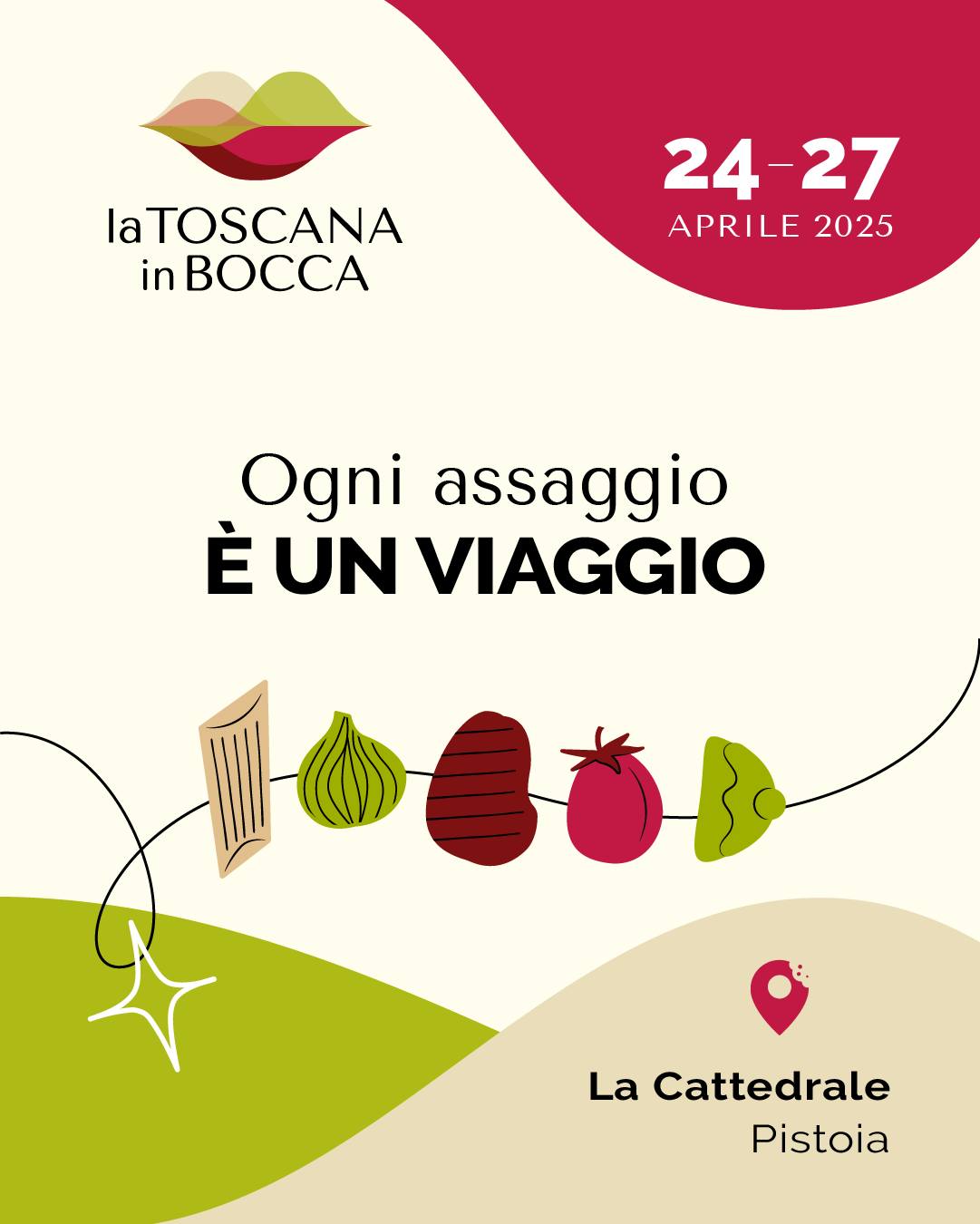 La Toscana in Bocca