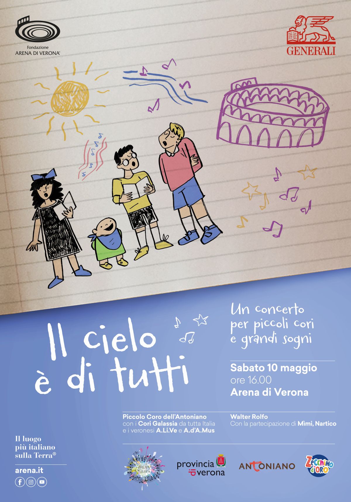 Il cielo è di tutti