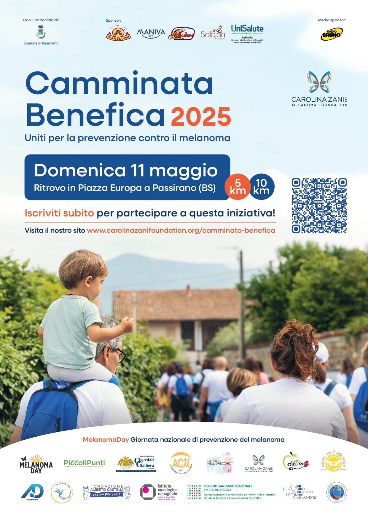 Camminata Benefica 2025