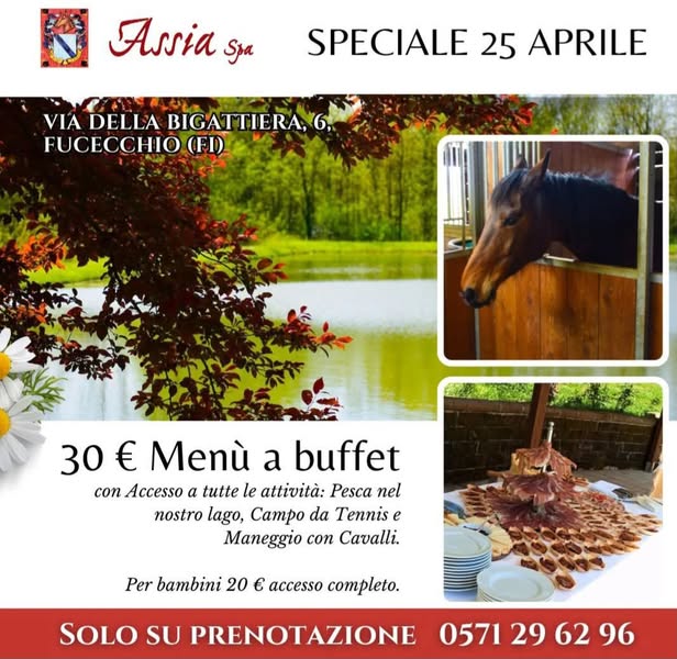 25 aprile all'Assia di Fucecchio
