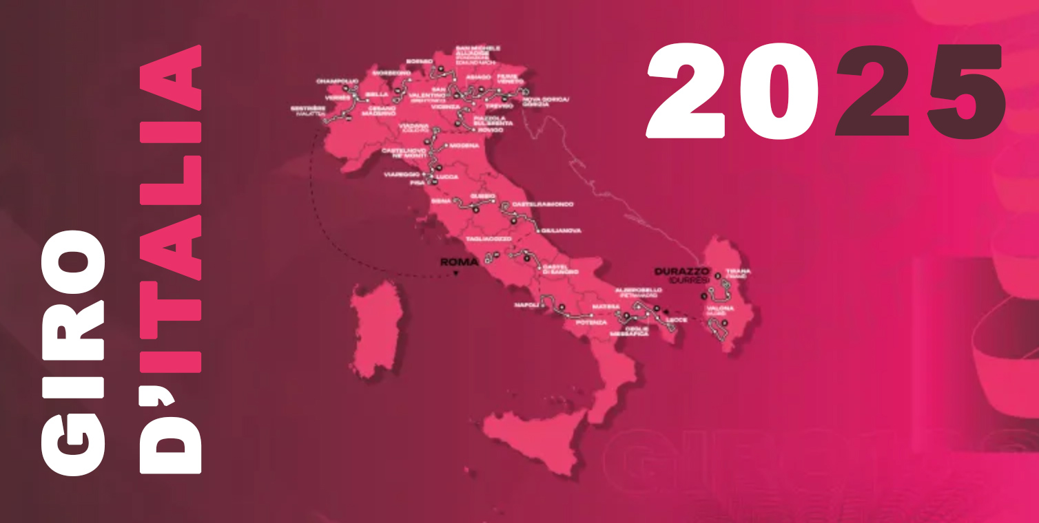 Giro d'Italia passa dalla Toscana Radio Bruno radio partner per Lucca-Pisa-Viareggio