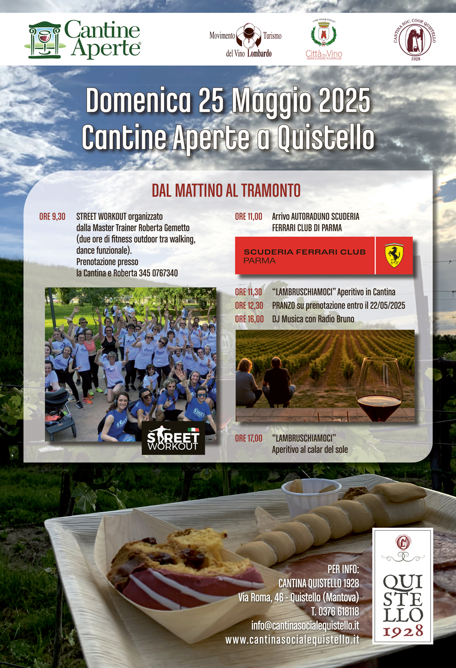 Cantine Aperte a Quistello (MN)