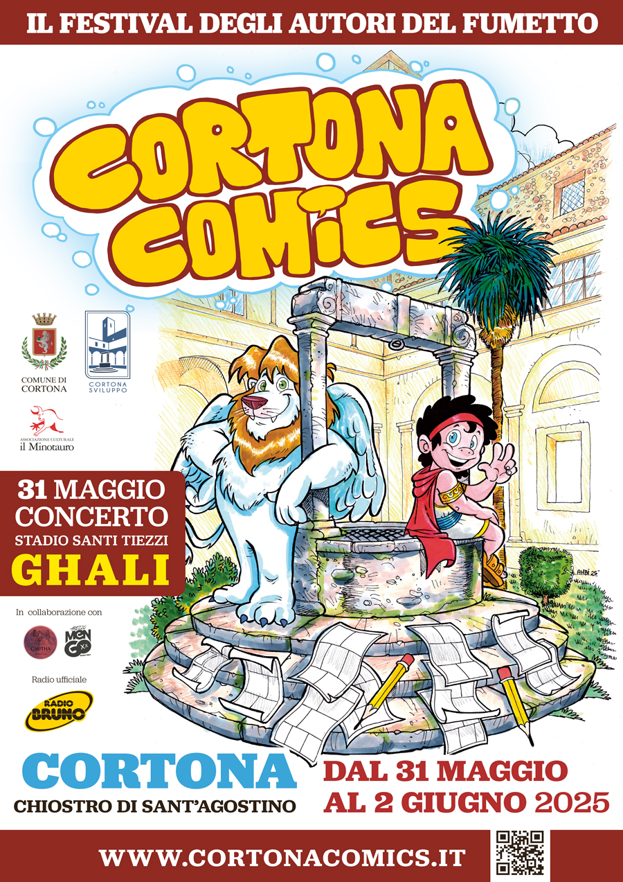 Cortona Comics 2025