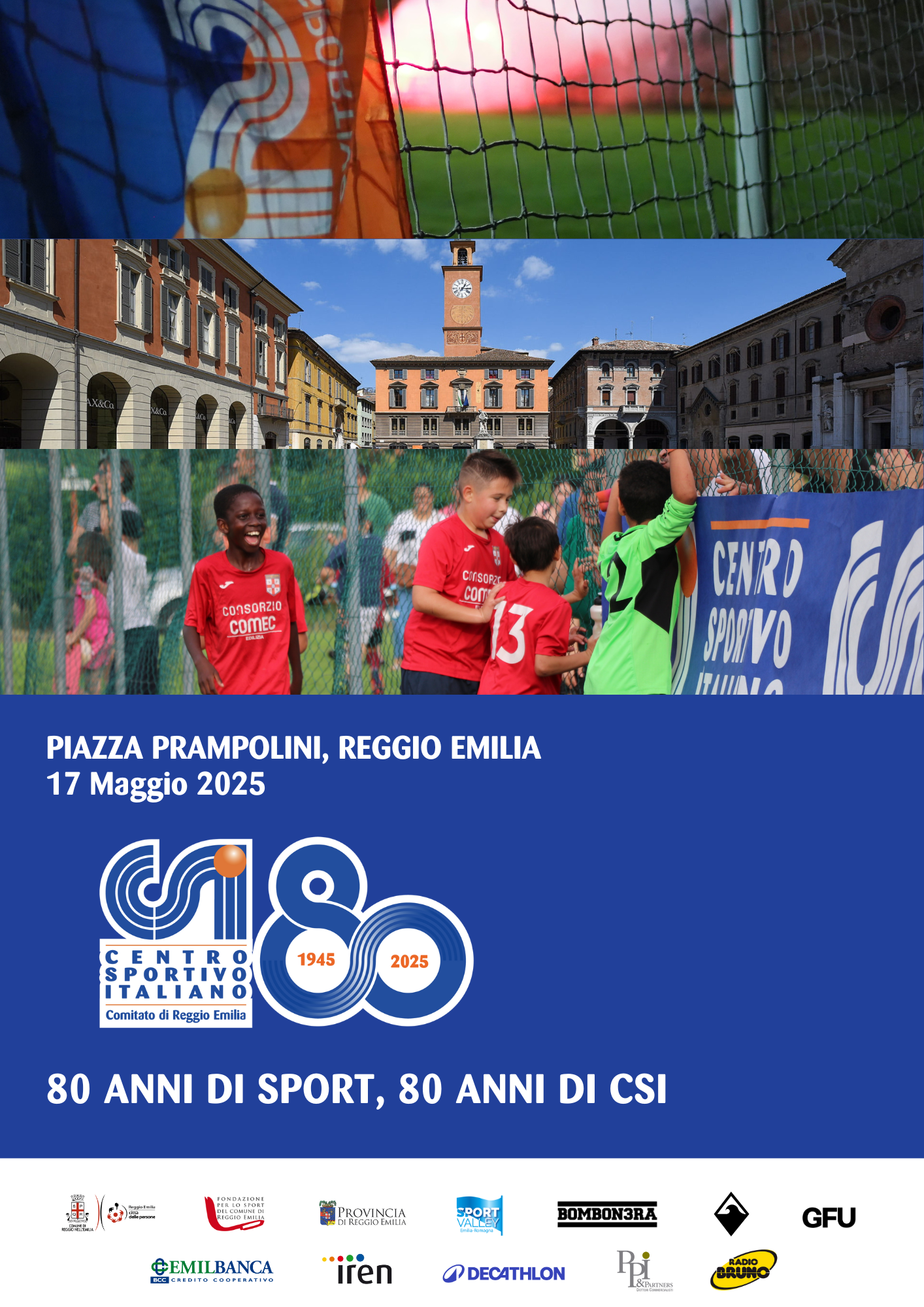 80 Anni CSI