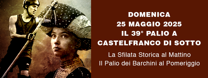 Palio dei barchini con le ruote 2025
