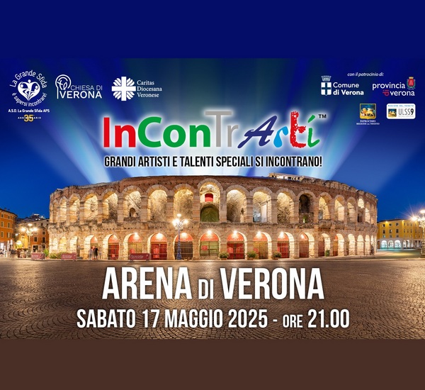 InConTrArti - Grandi artisti e talenti speciali si incontrano