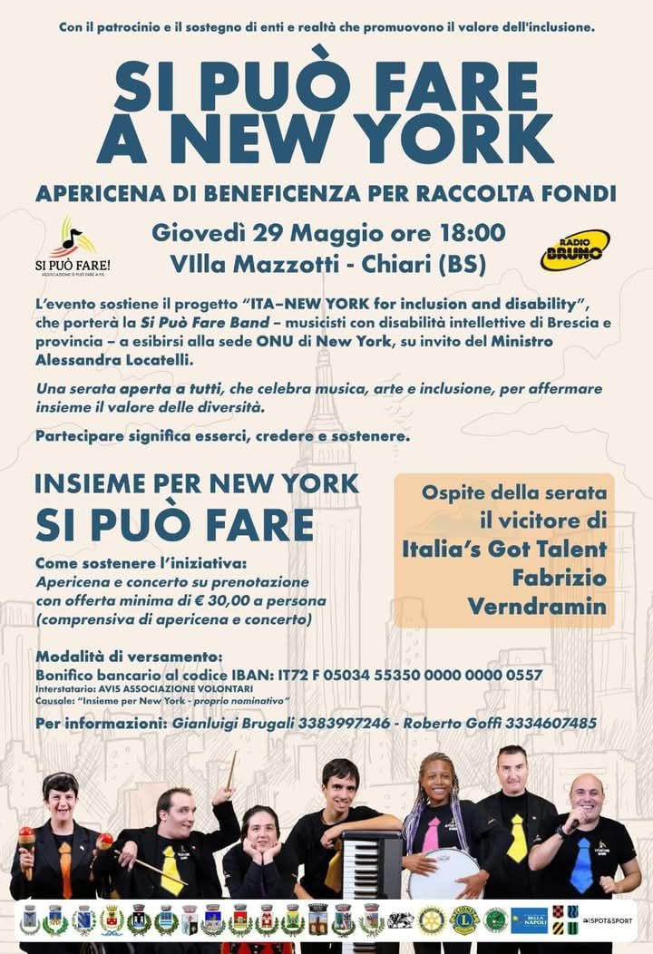 Si può fare a New York!