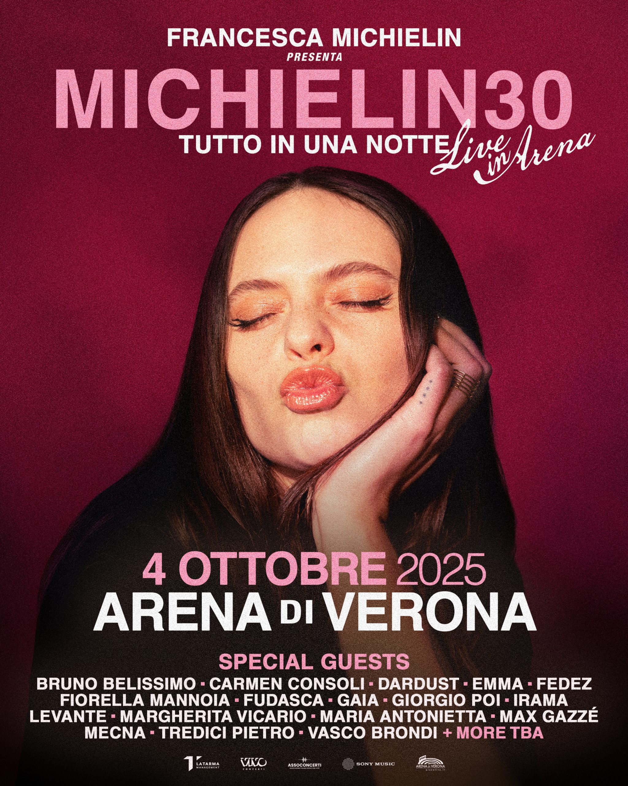 michielin30 - tutto in una notte