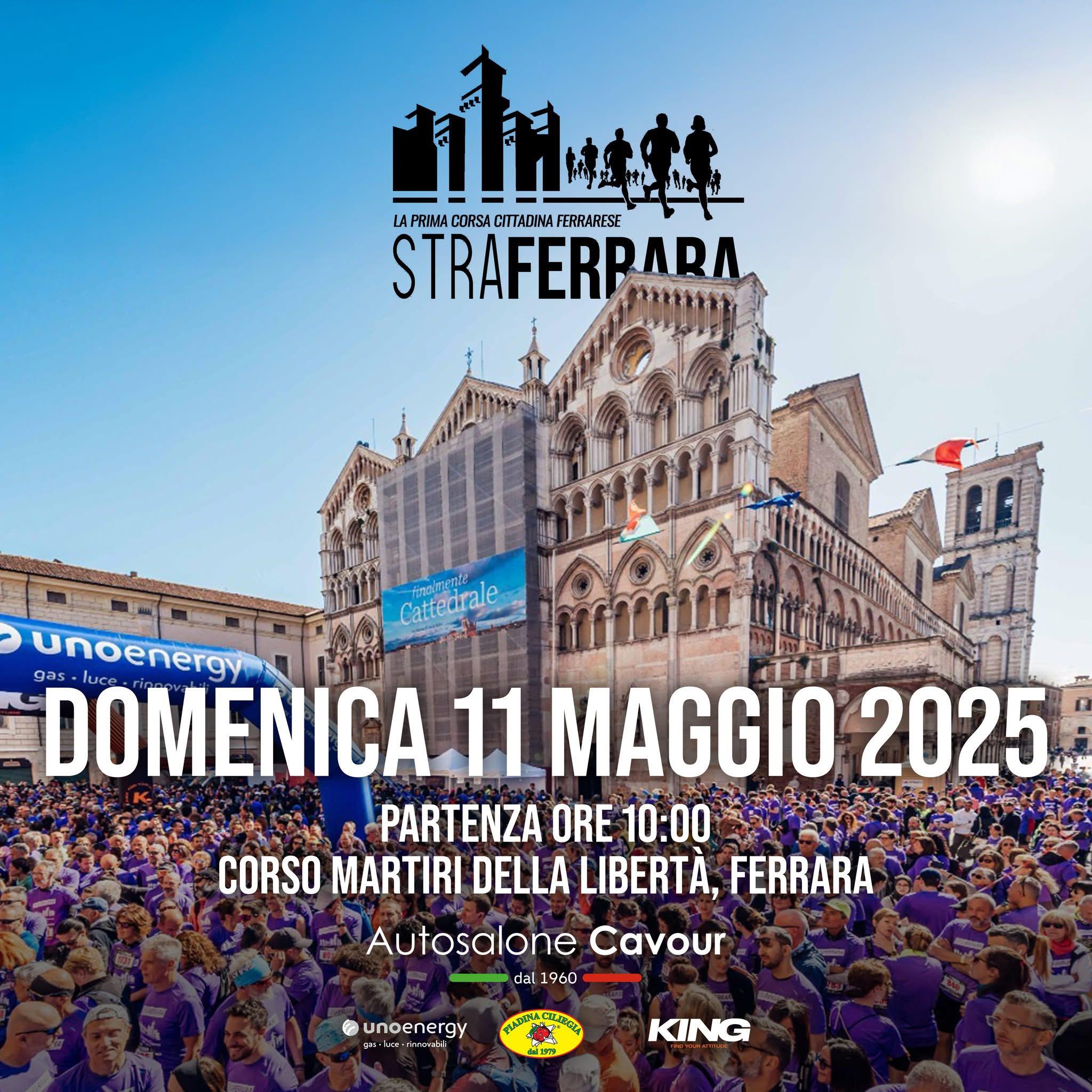 StraFerrara: la corsa che unisce sport, divertimento e scoperta della città!