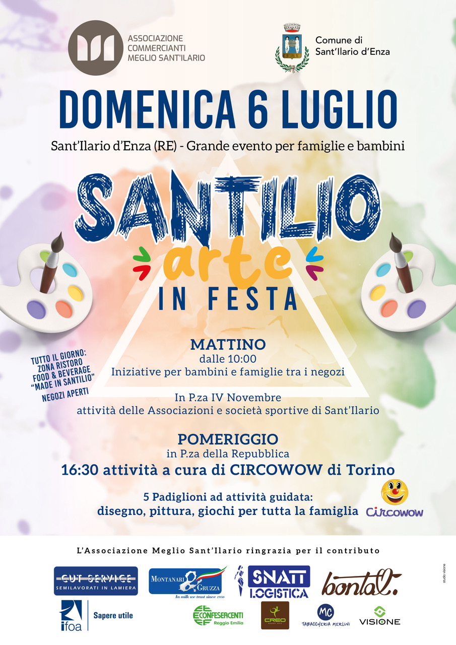 Santilio Arte in Festa