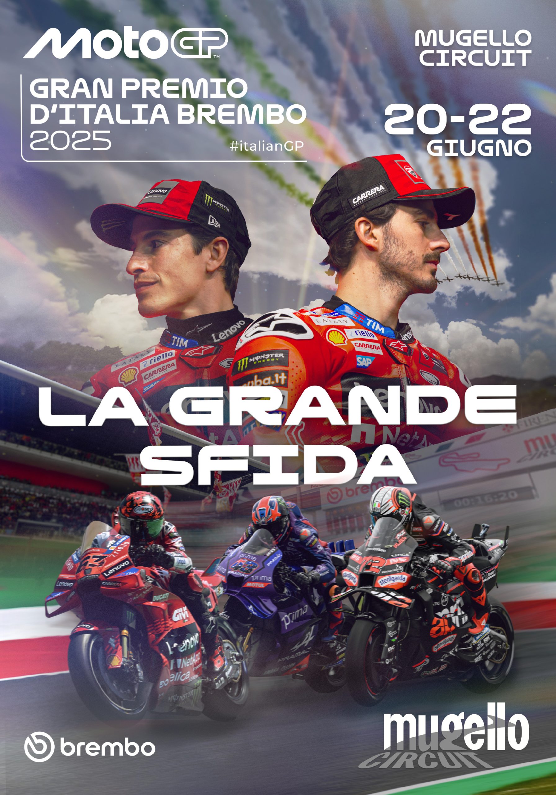 Gran Premio d’Italia al Mugello 20-22 Giugno: un weekend da vivere tutto d’un fiato