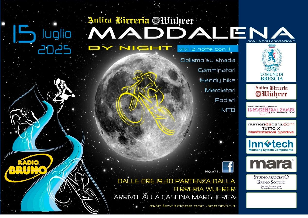 Il 15 luglio 2025 arriva “Maddalena by Night”!