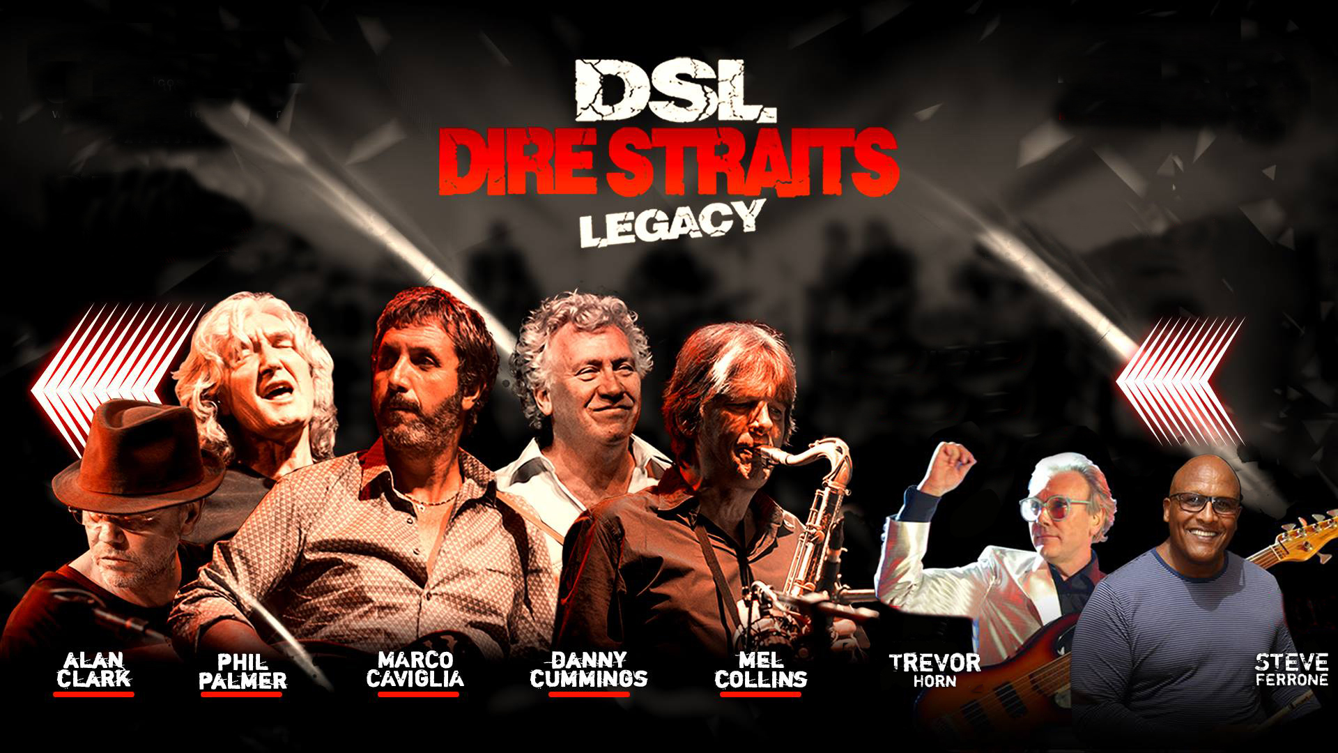 DSL*DIRE STRAITS LEGACY Vinci con Radio Bruno a La Versiliana