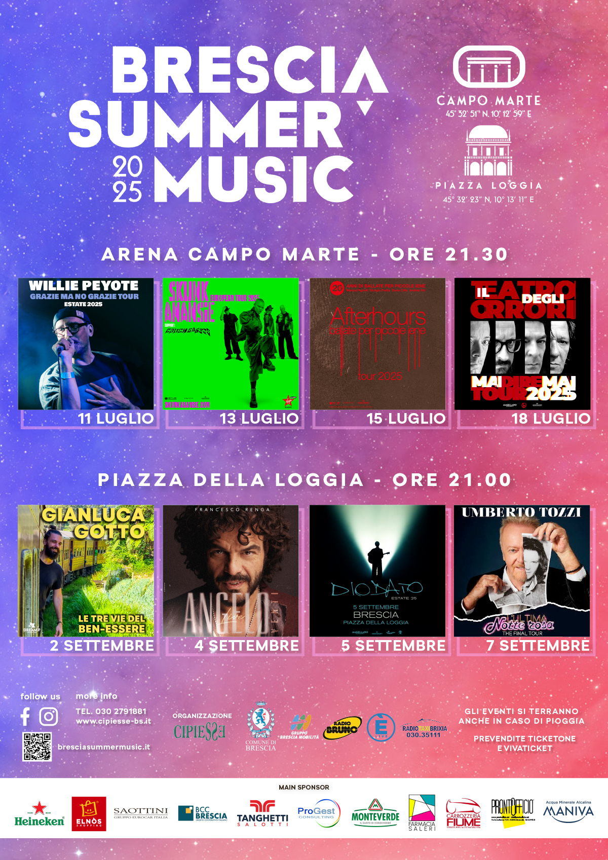 Brescia Summer Music 2025