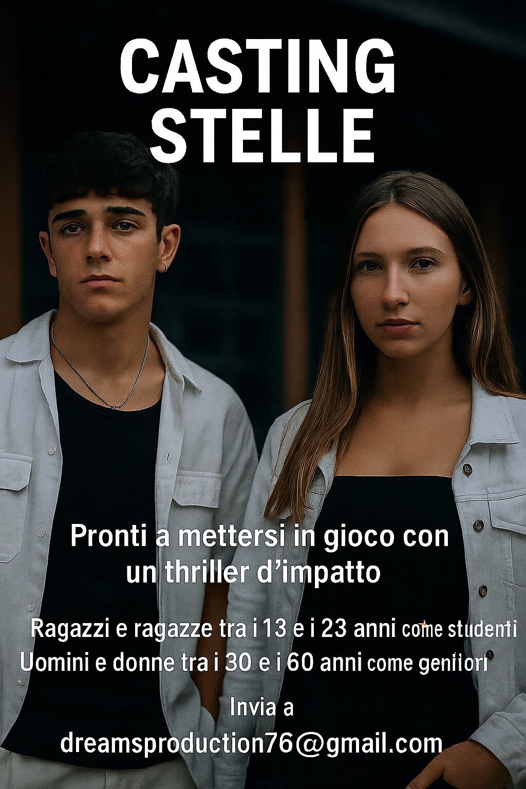 Casting Film contro il bullismo “Stelle”