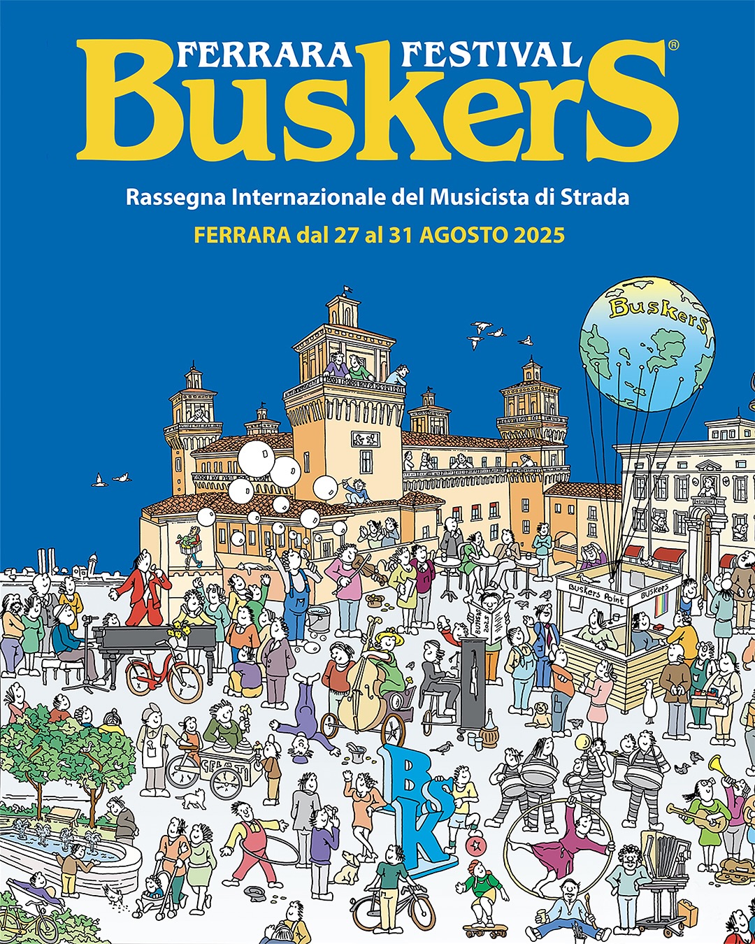 Ferrara Buskers Festival 2025