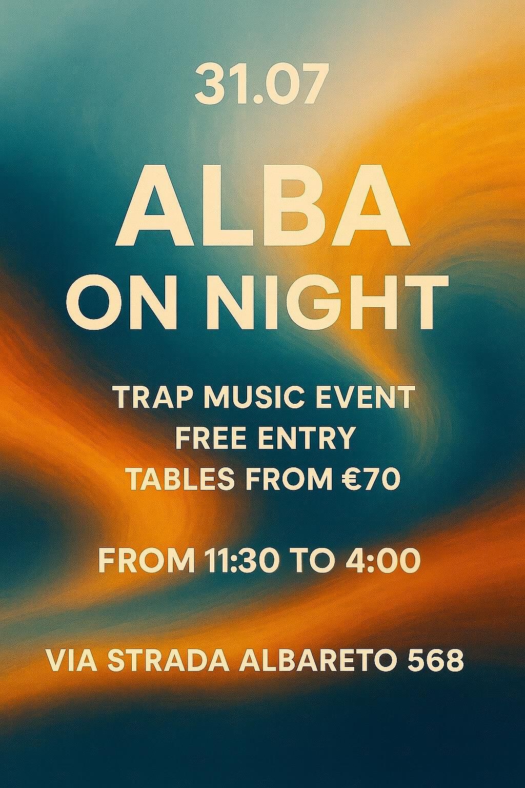 Alba On Night