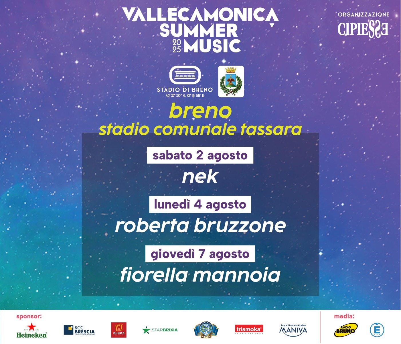 Vallecamonica Summer Music 2025 - Breno