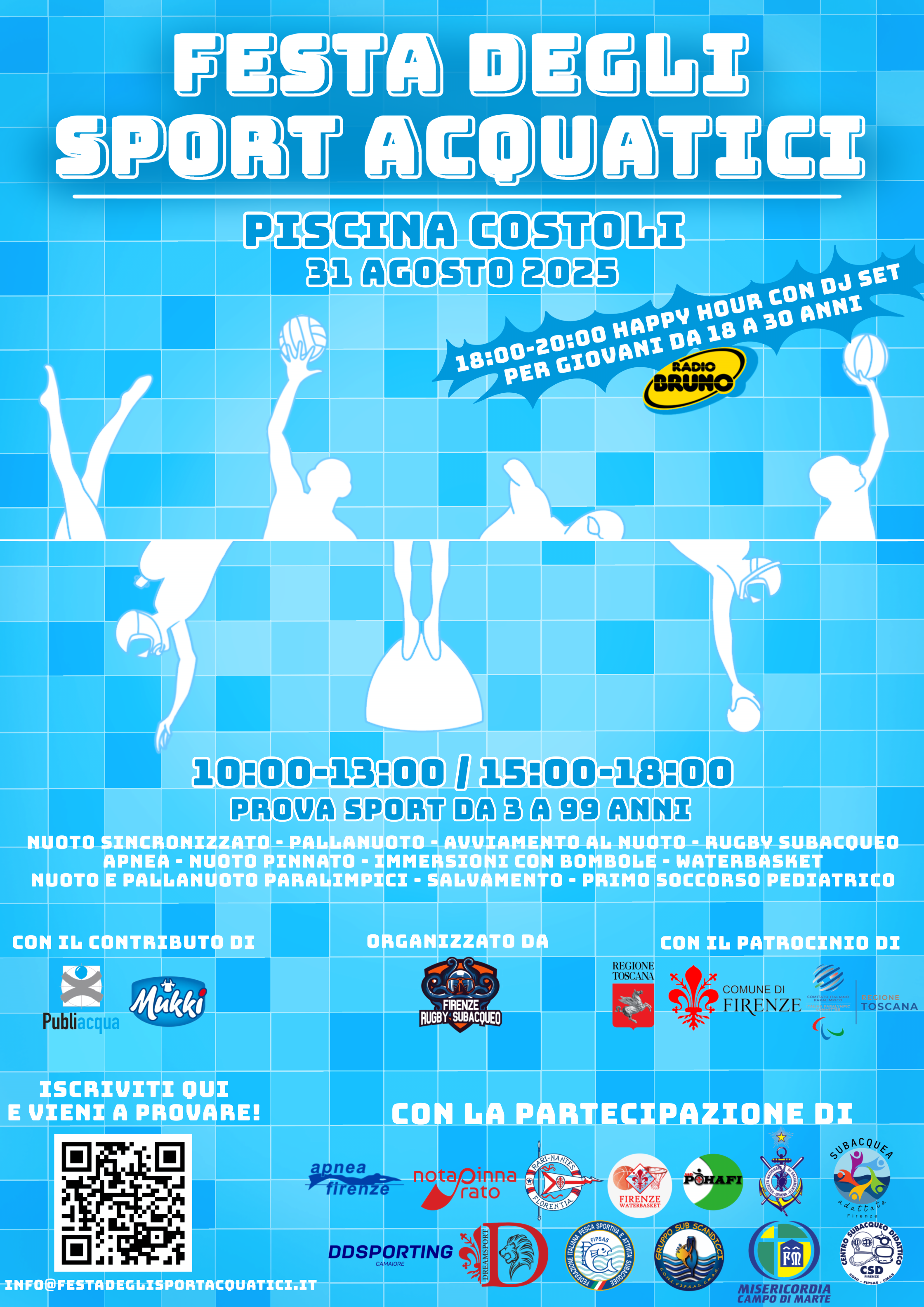 Festa degli Sport Acquatici – II edizione a Firenze