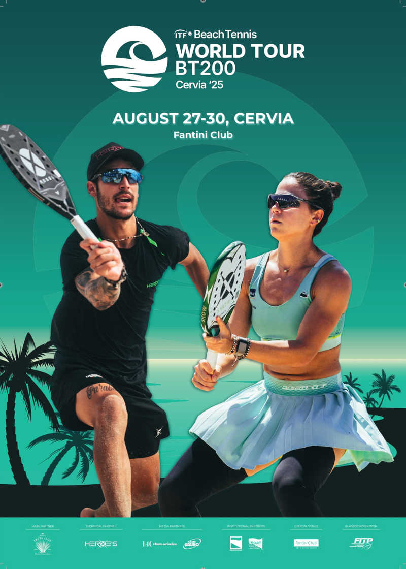 ITF Beach Tennis World Tour - BT200 Cervia Fantini Club