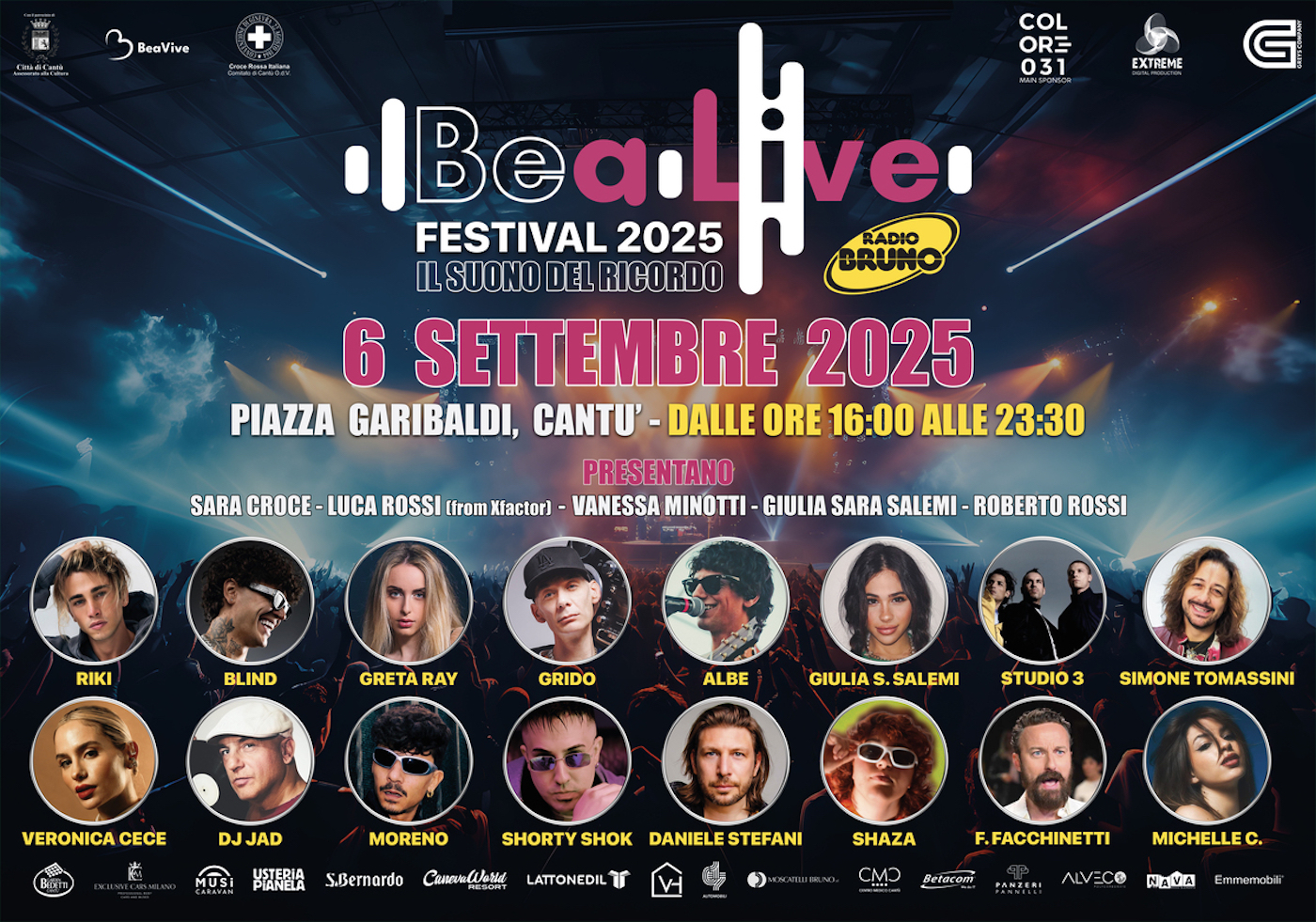 BeaLive Festival – Musica per la Vita a Cantù (CO)